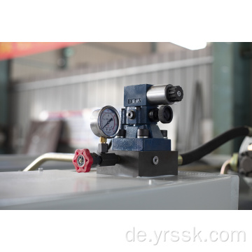 Branche hochwertige hydraulische Pendel -Metallblech -Schermaschine